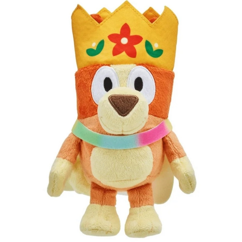 NWOT Bluey Friends - 7" Bingo Royalty Plush